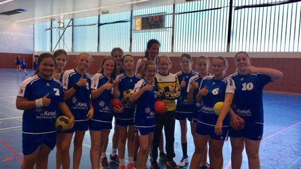 WJC: Qualifikation Erfolgreich Gemeistert – TSV 1866 Weinsberg: Handball