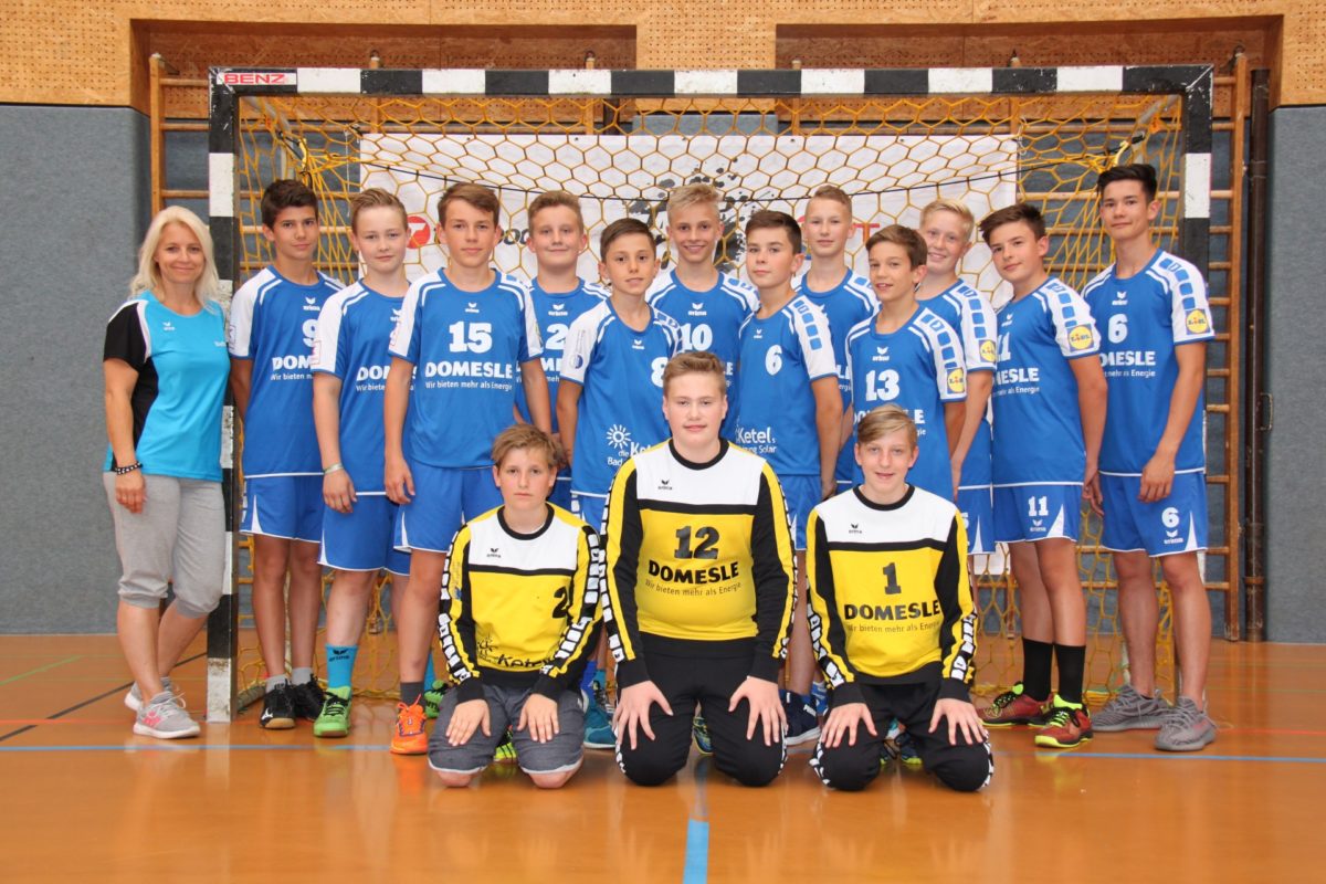 MJC-LL-1: TSV Weinsberg – SG Heuchelberg – TSV 1866 Weinsberg: Handball