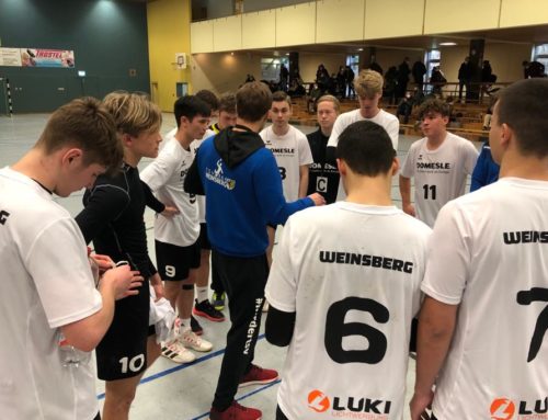 mJA – Spielbericht: HB Ludwigsburg – TSV Weinsberg