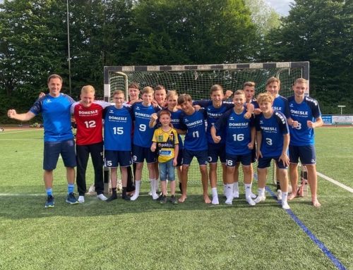 Weinsberger Handball B-Jugend gewinnt Sommerturnier bei Ludwigsburg