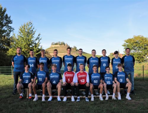 Team Stuttgart – Männliche B-Jugend:  Der TSV mit souveräner Vorstellung zum Sieg. 