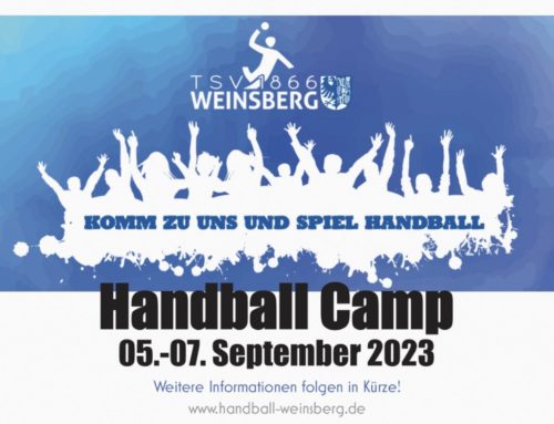 HANDBALL CAMP 2023 IN WEINSBERG 🤾‍♀️🤾‍♂️