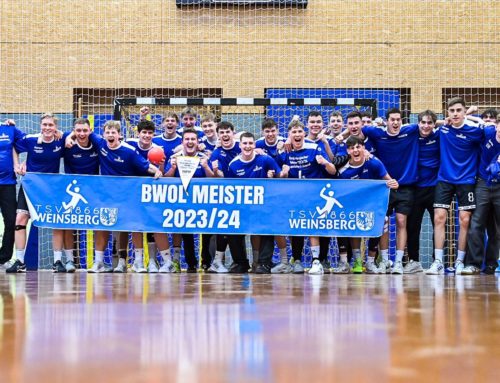 TSV A-Jugend ist Meister der Oberliga Baden Württemberg