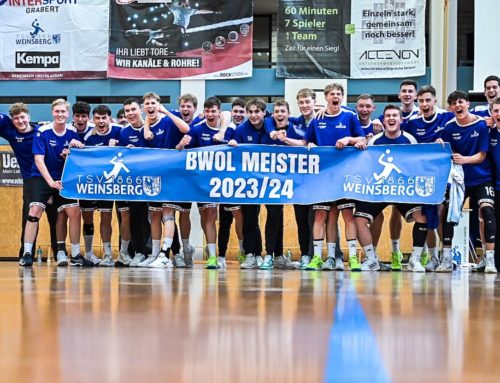 UNSERE A-JUGEND IST BWOL-MEISTER 🥇🏆