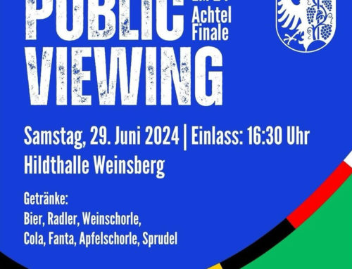 1. Weibertreufest – Vereine und Institutionen lassen die Festkultur in Weinsberg neu aufleben