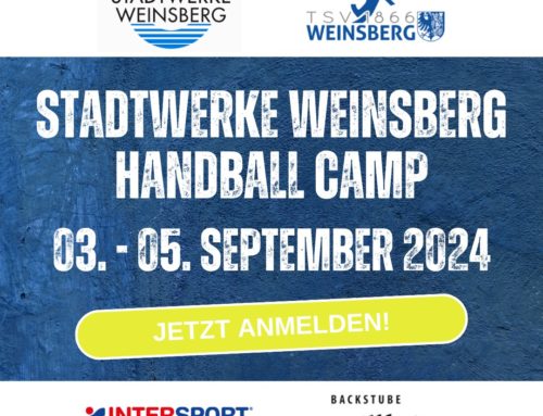 Stadtwerke Weinsberg Handball Camp 2024