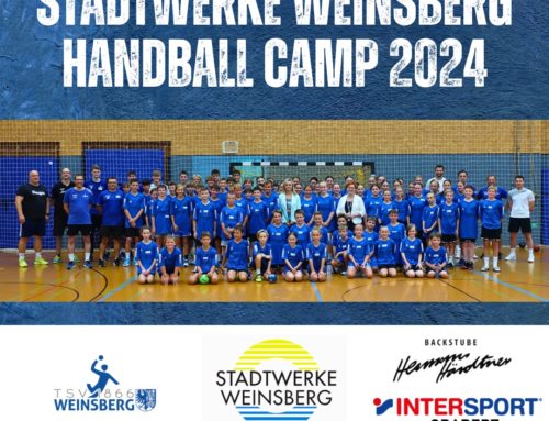 Stadtwerke Weinsberg Handball Camp 2024 ❕💯