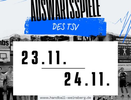 AUSWÄRTSSPIELE DES TSV AM 23.11./24.11.