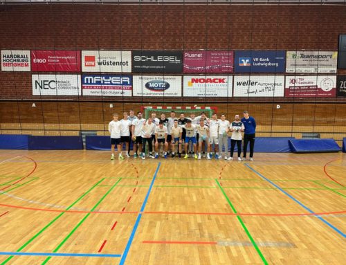 Ein herzliches Dankeschön an die @sgbbmbietigheim für die Bereitstellung der Trainingshalle!