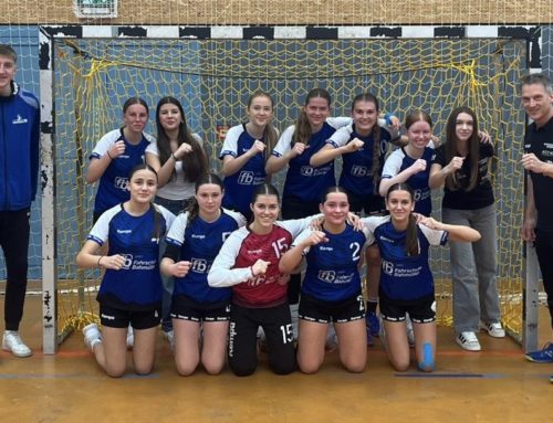 Weibliche B-Jugend gewinnt nach einer starken 2. Halbzeit mit 26:24 gegen die TSG Schwäbisch Hall  