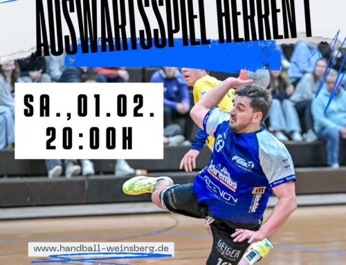 Unsere Jungs auswärts gegen S3L Handball am 01.02.2025