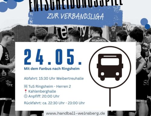 Fanbus für unsere Herren 2 nach Ringsheim 🚌