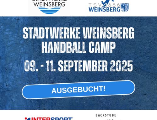 🚨 AUSGEBUCHT! 🚨