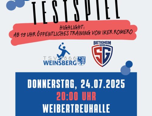 BIETIGHEIM KOMMT NACH WEINSBERG! 🚨