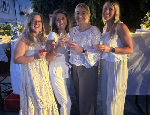🍸🍷 Dîner en blanc 2025 – wir waren dabei! 🤍