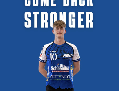 Gute Besserung, Max! 💙🤍🍀