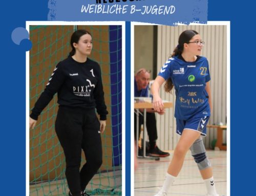 Zwei Neuzugänge für unsere B-Jugend! 🔵⚪