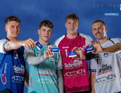 Dauerkarte – Saison 2025/2026 🎫