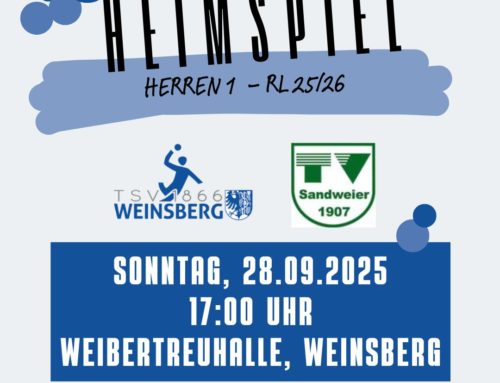 📣 Heimspiel-Info!