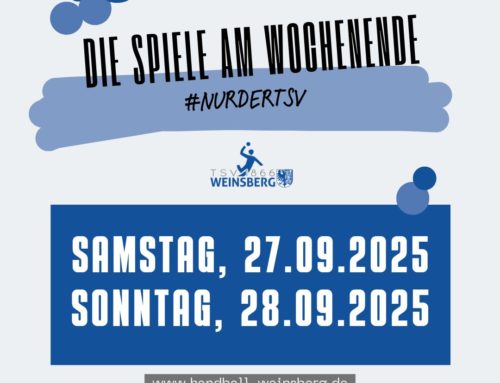 Die Spiele am Wochenende 💙🤍