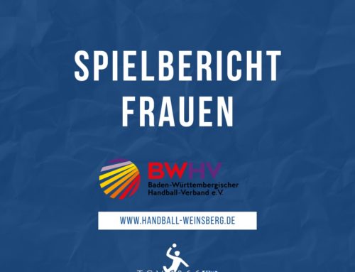 Weinsberger Frauen starten mit deutlicher Niederlage in die Saison