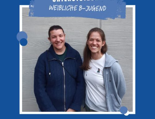 Neue Unterstützung für die weibliche B-Jugend!