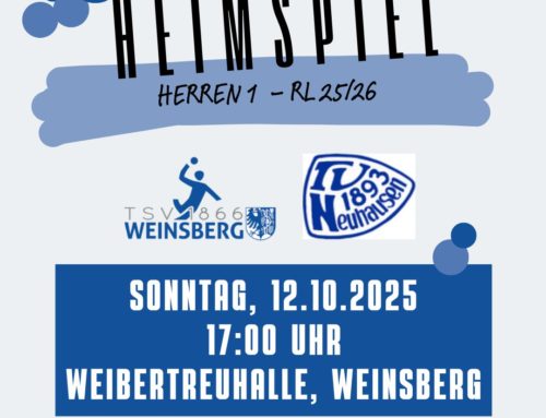 Vorbericht zum Heimspiel am Sonntag, 12.10.2025