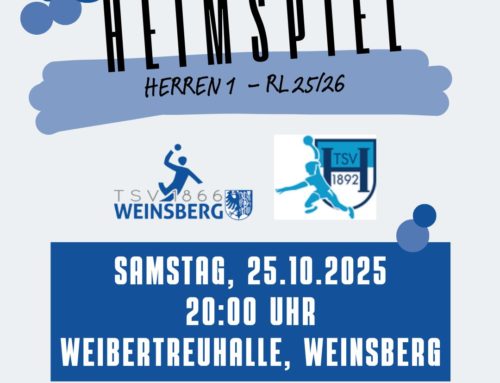 Vorbericht: TSV Weinsberg – TSV Heiningen