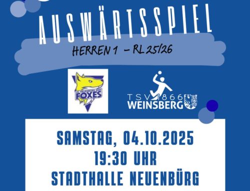 Vorbericht: SG Neuenbürg – TSV Weinsberg