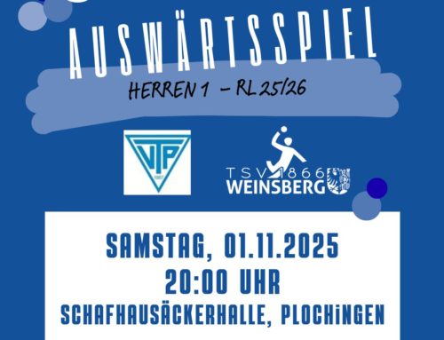 Vorbericht: TSV mit Rückenwind nach Plochingen