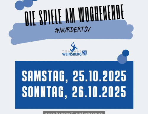 Die Spiele am Wochenende 💙🤍