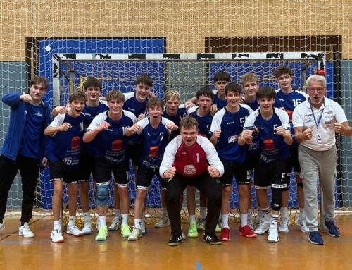 Die männliche B-Jugend besiegt JSG Weschnitztal klar mit 45:32