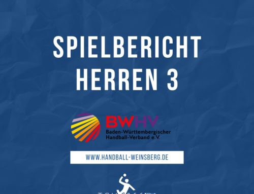 Herren III mit gelungenem Saisonauftakt