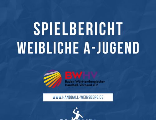 Weibliche A-Jugend startet erfolgreich mit 37:31-Sieg in die neue Saison!