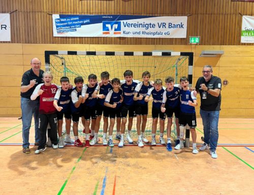 Männliche C-Jugend gewinnt mit 47:33 bei der HG Oftersheim/Schwetzingen 2