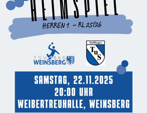 Vorbericht zum Heimspiel – Samstag, 20:00 Uhr