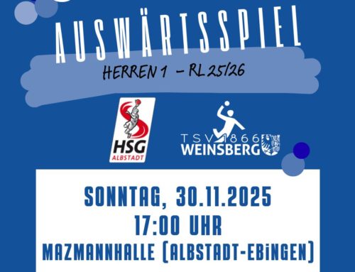 Vorbericht: HSG Albstadt – TSV Weinsberg