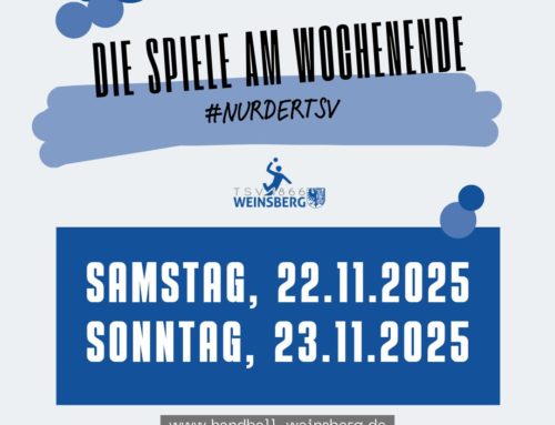 Die Spiele am Wochenende 💙🤍