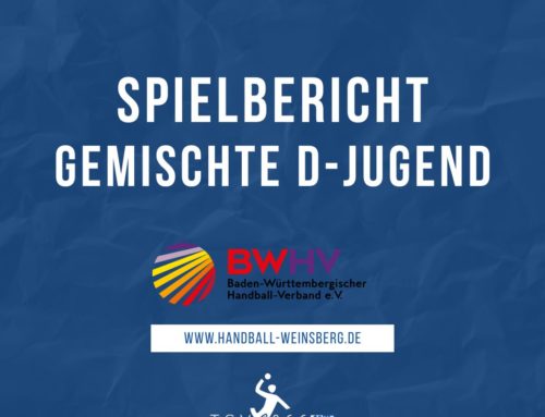 Weinsberger D-Jugend feiert klaren Heimsieg – Grundstein bereits in Hälfte eins gelegt