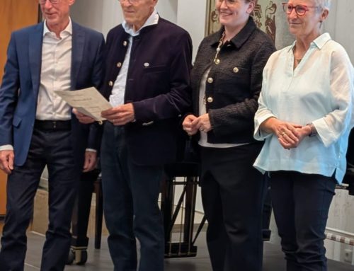 Ein herzliches Dankeschön an Helmut Deininger – und Glückwunsch an Heinz Fetter! 💙🤾‍♂️