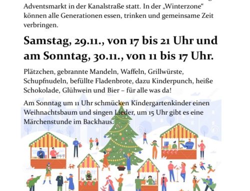 Adventsmarkt rund ums Backhaus – wir sind dabei! 🎄🤾‍♀️