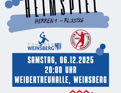 Topspiel in der Weibertreuhalle