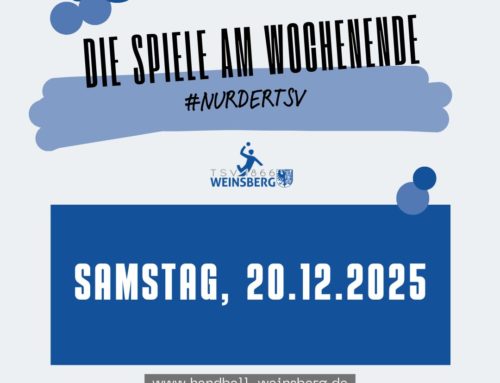 Die Spiele am Wochenende 💙🤍