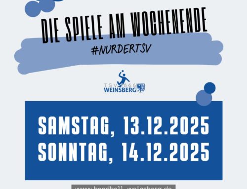 Die Spiele am Wochenende 💙🤍