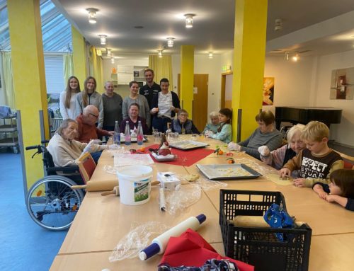 In der Weihnachtszeit zeigt sich die Menschlichkeit in besonders schöner Weise.