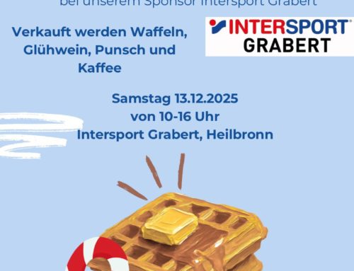 Waffelstand – Samstag, den 13.12.2025 – Intersport Grabert in Heilbronn