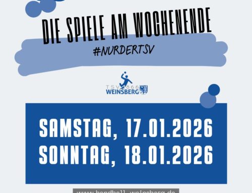 Die Spiele am Wochenende 💙🤍