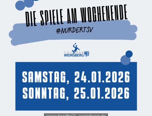 Heimspiel-Wochenende 💙🤍