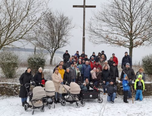 Dreikönigswanderung 2025 der Weinsberger Handballer