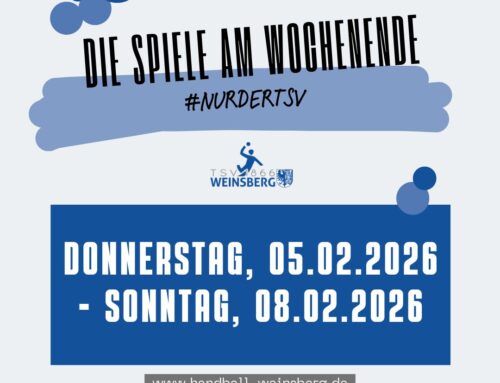 Die Spiele am Wochenende 💙🤍